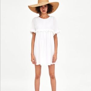 Zara White Romper